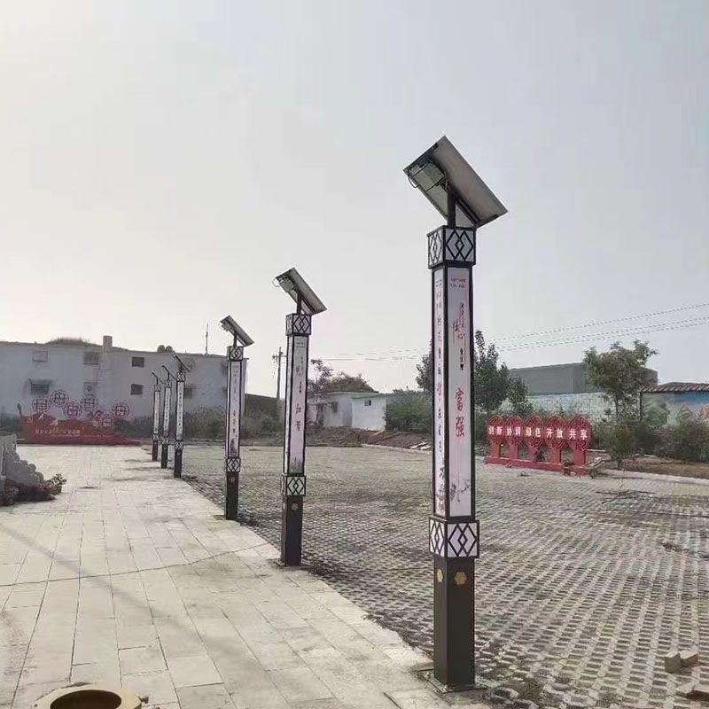 伊吾景观灯安装