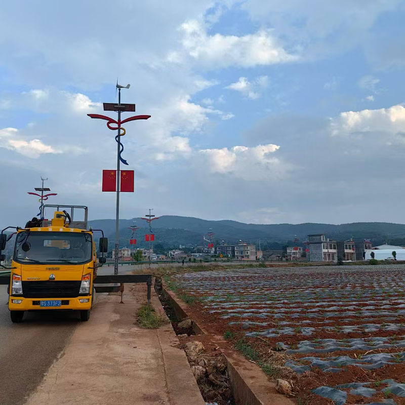 伊吾广场太阳能路灯生产厂家