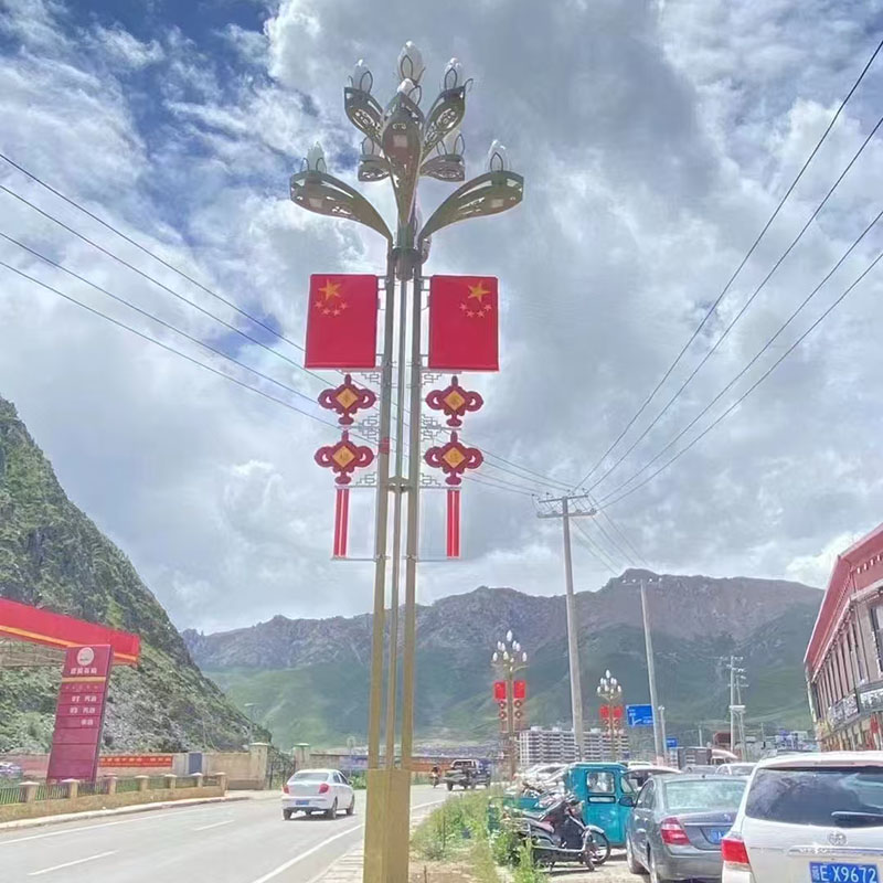 伊吾抱箍太阳能路灯生产厂家