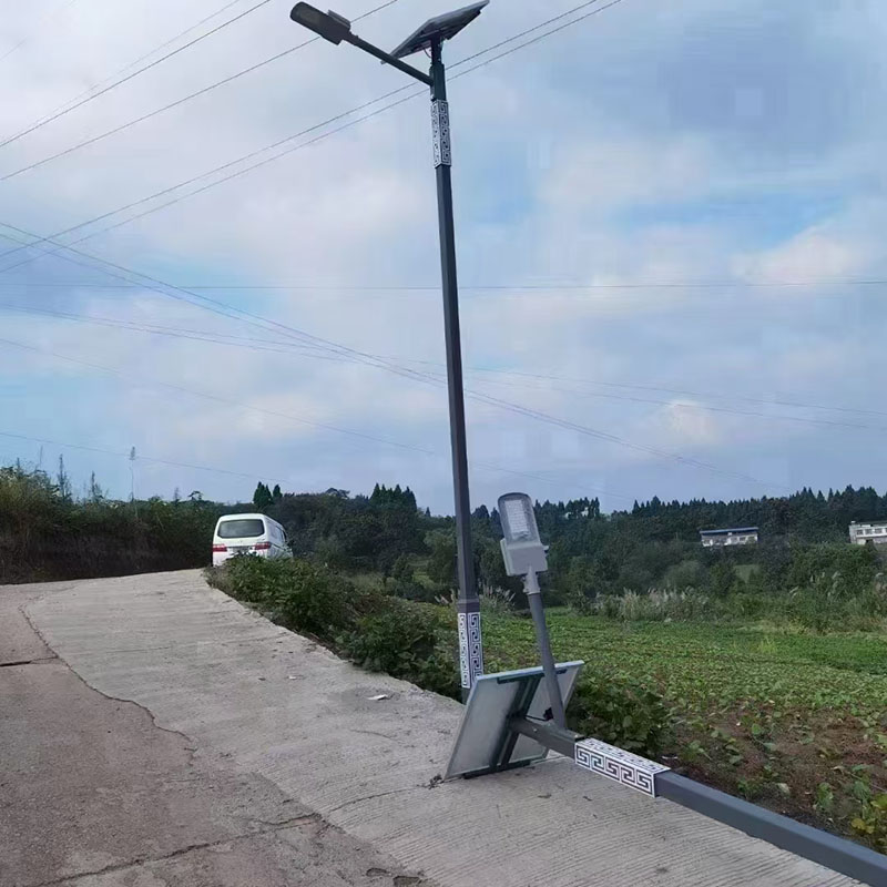 伊吾智慧太阳能路灯生产厂家