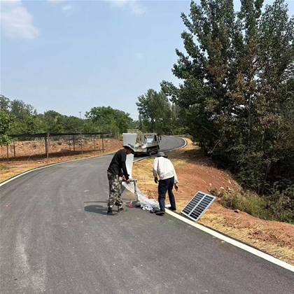 伊吾太阳能路灯安装