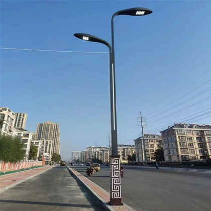 伊吾一体化路灯安装