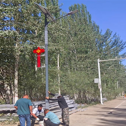 伊吾太阳能路灯安装