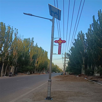 伊吾太阳能路灯生产厂家