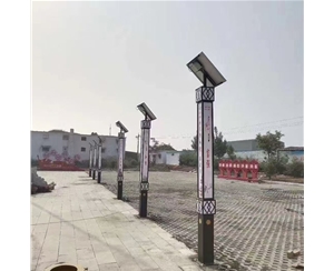 伊吾景观灯安装