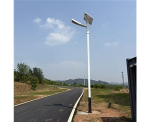 伊吾公园太阳能路灯生产厂家