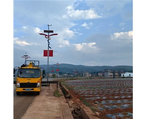 伊吾广场太阳能路灯生产厂家