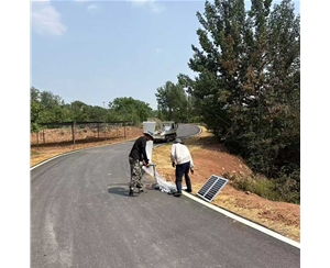 伊吾太阳能路灯安装