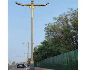 伊吾一体化路灯安装