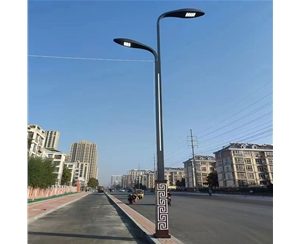 伊吾一体化路灯安装