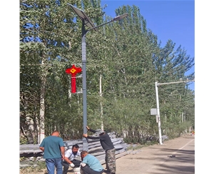 伊吾太阳能路灯安装