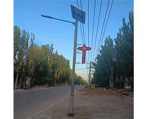 伊吾太阳能路灯生产厂家